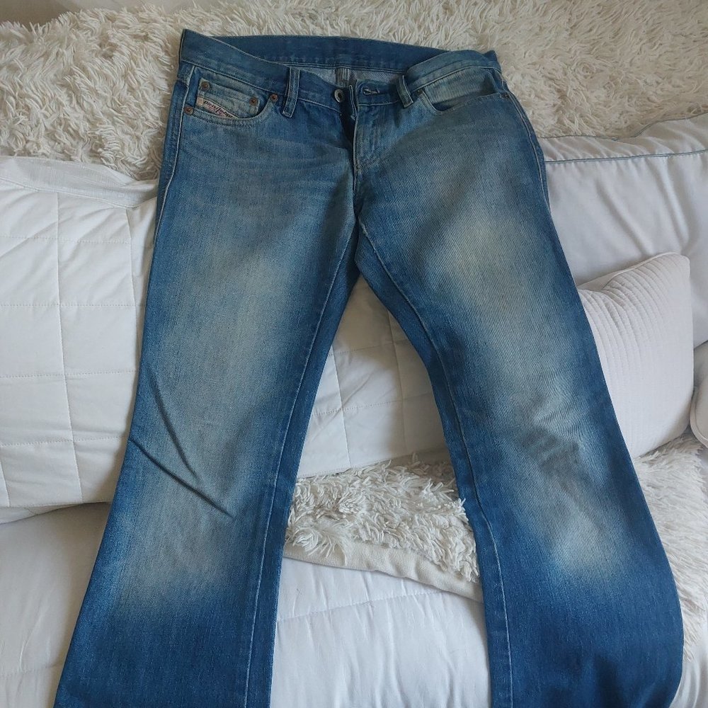 NWOT Vintage Diesel Archive Tall Slim Straight Jeans - 28 Deadstock